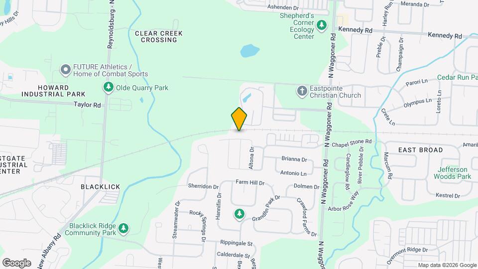7720 Coppershell St Map and Location Details