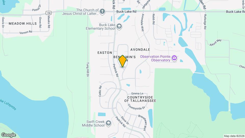 1908 Wagon Wheel Cir W Map and Location Details