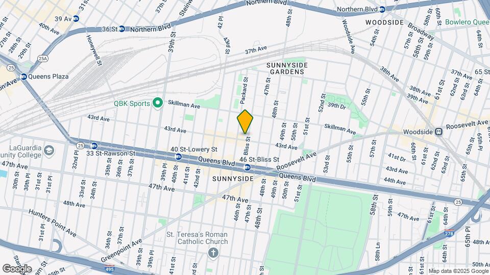 4515 43rd Ave Mapa y Detalles de la Ubicación