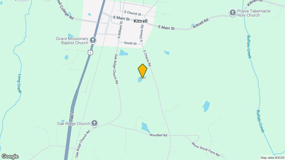 390 S Chavis Rd Map and Location Details