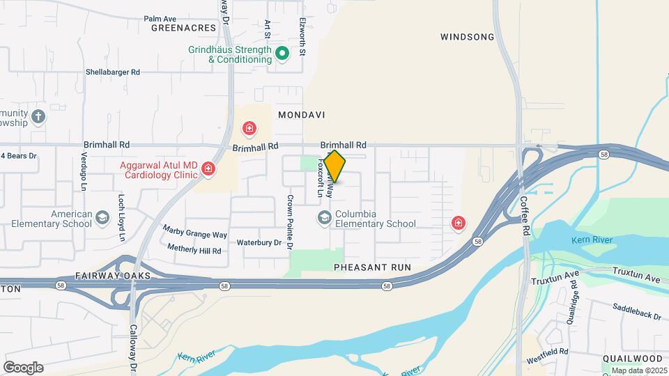 906 Mondavi Way Map and Location Details