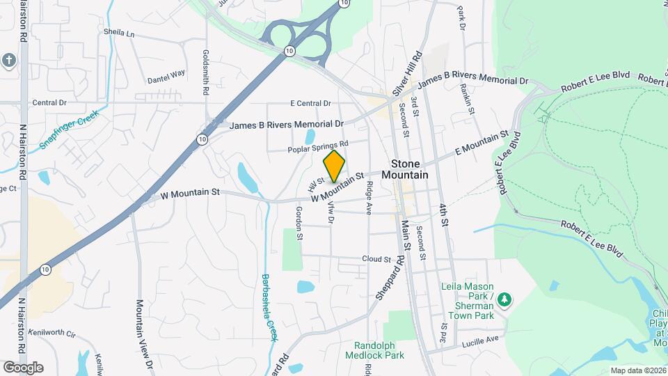 5246 W Mountain St Map and Location Details