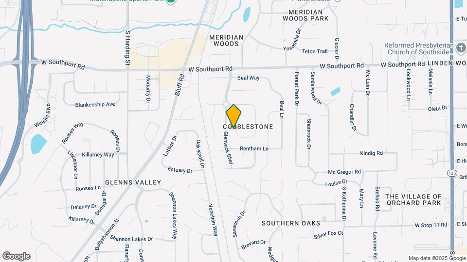 7310 Atmore Dr Map and Location Details