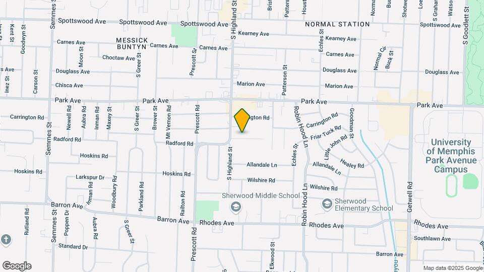 3526 Stuart Rd Map and Location Details
