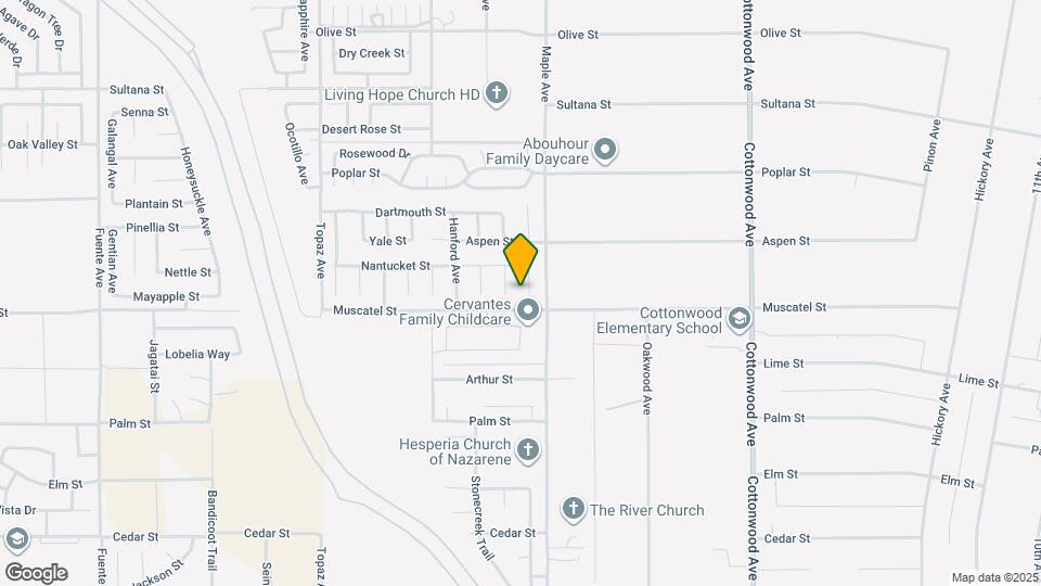 8930 Concord Ct Map and Location Details