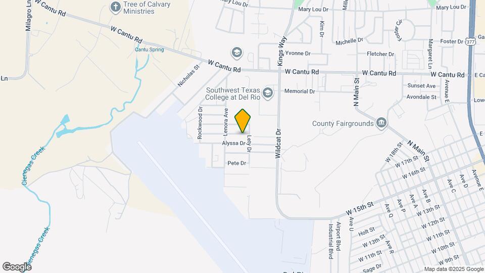 204 Javier Dr Map and Location Details