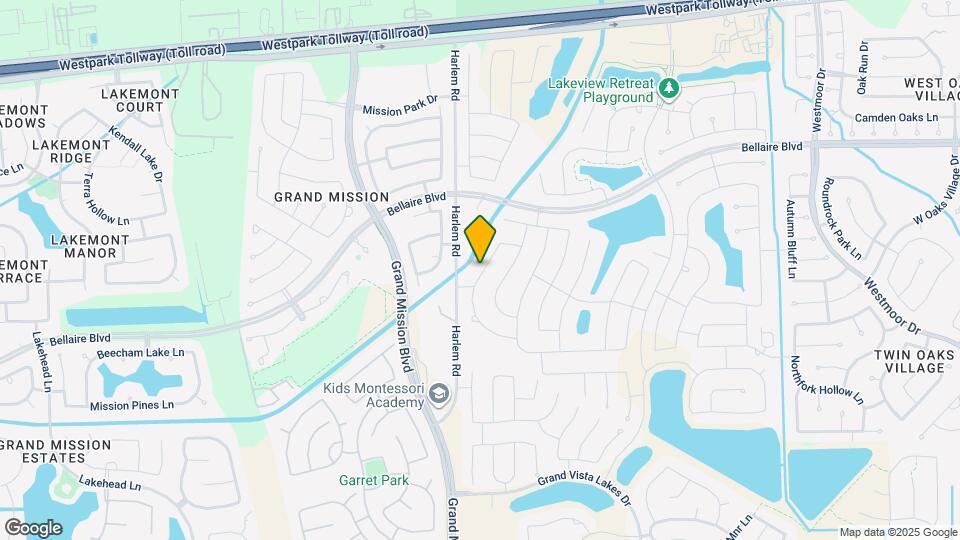 7514 Rainham Valley Ln Map and Location Details