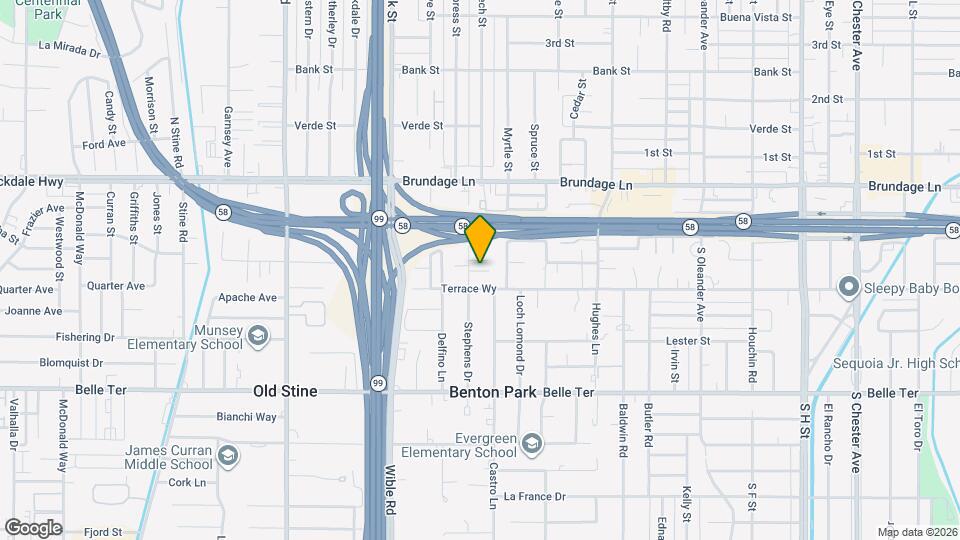 404 Stephens Dr, Unit B Mapa y Detalles de la Ubicación