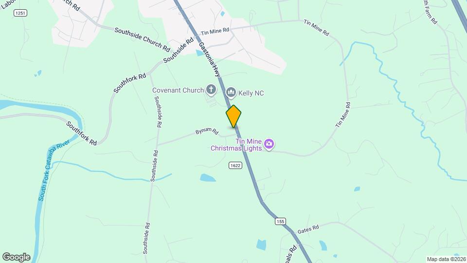 2250 Gastonia Hwy Map and Location Details