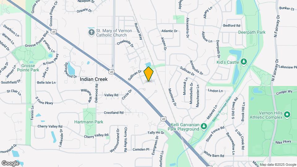 341 Birchwood Ct Map and Location Details