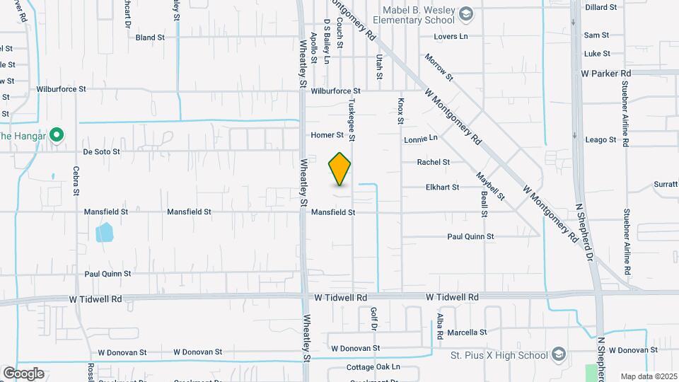 5919 Tuskegee St, Unit 5919 Tuskegee ST Map and Location Details
