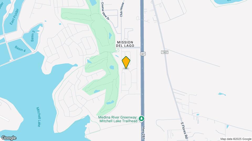 1410 Putters Edge Map and Location Details