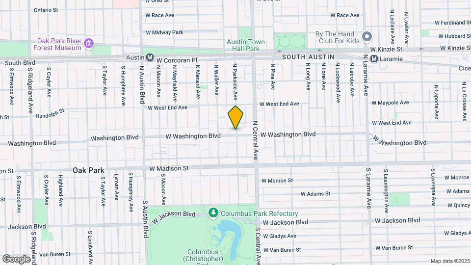 5647 W Washington Blvd Map and Location Details