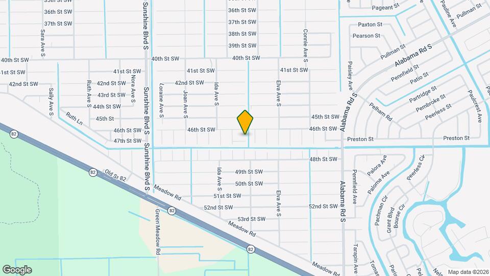 2800 47th St SW Map and Location Details