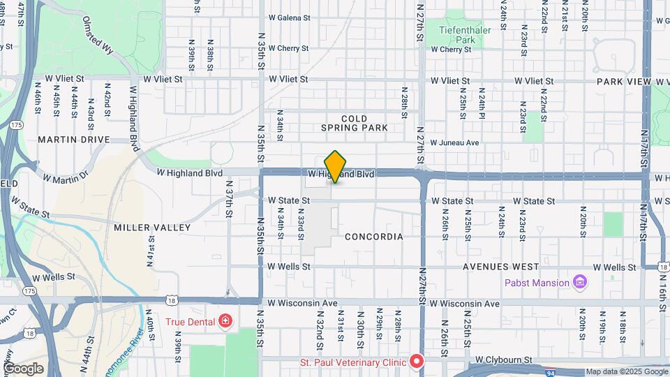3106 W State St Map and Location Details