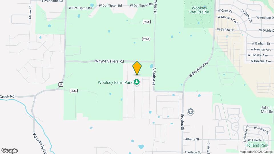 438 N Otoe St Map and Location Details