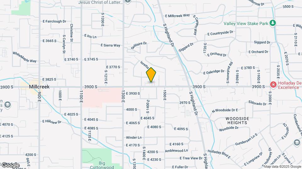 1428 E Komenda Way Map and Location Details