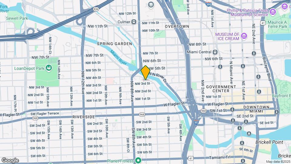 651 NW 3rd St Map and Location Details