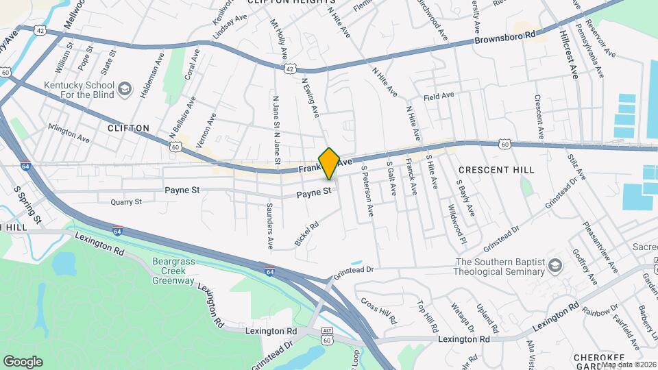 2355 Payne St Map and Location Details