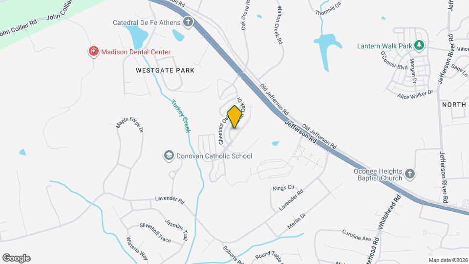 83 Charter Oak Dr Mapa y Detalles de la Ubicación