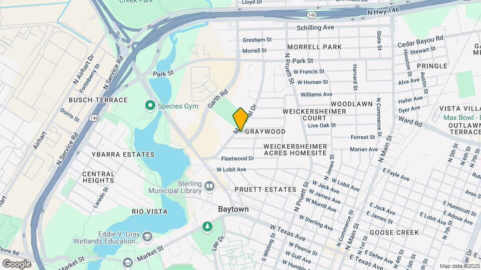 1000 Lindenwood Dr Map and Location Details