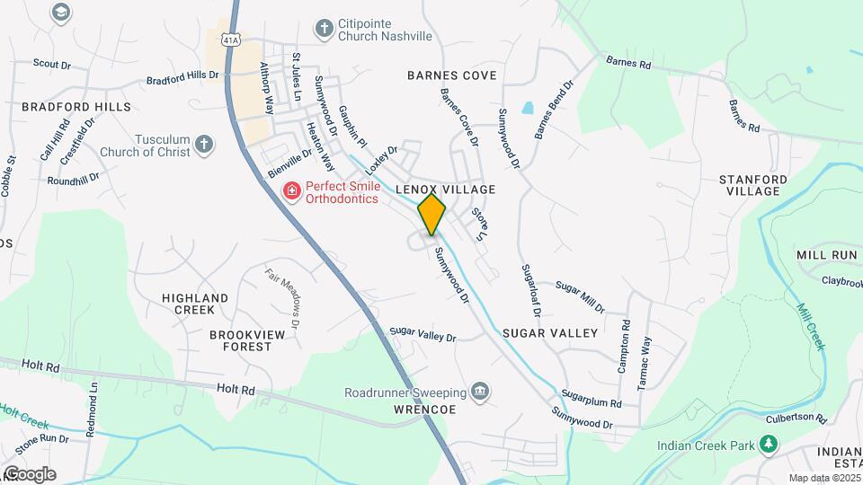 1308 Concord Mill Ln Map and Location Details