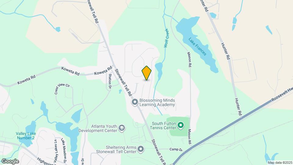 5440 Wexford Pass Map and Location Details