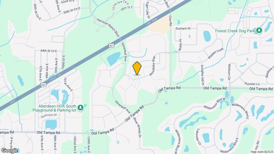 4015 Cottage Hill Ave Map and Location Details