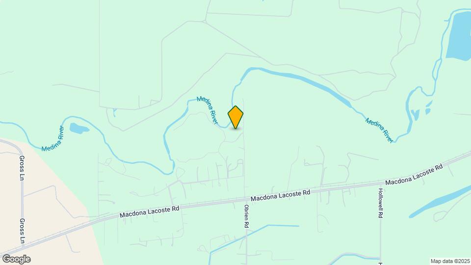 13787 Macdona Lacoste Rd Map and Location Details