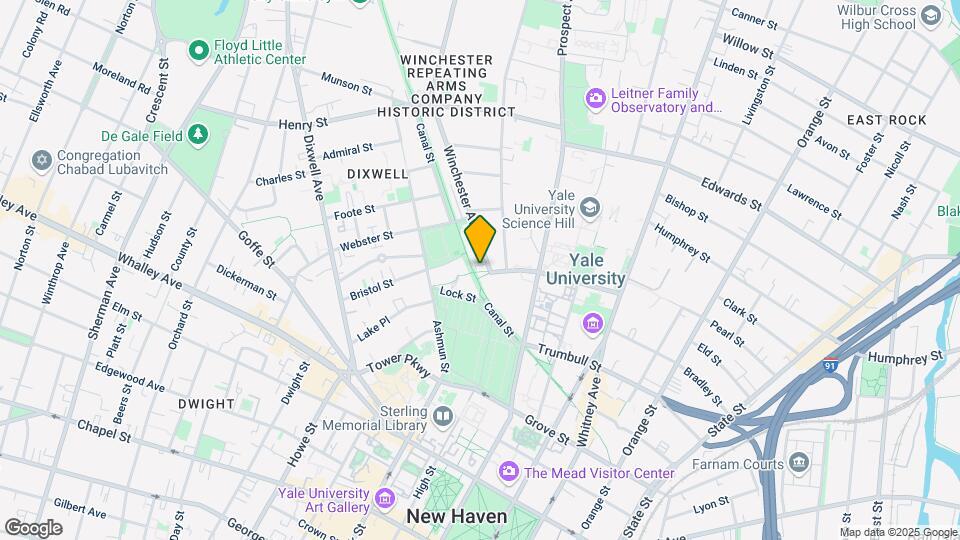 105-115 Sachem St Map and Location Details