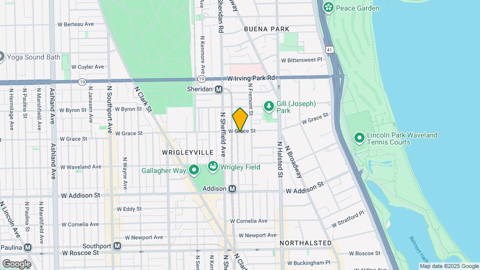 3759 N Wilton Ave Mapa y Detalles de la Ubicación