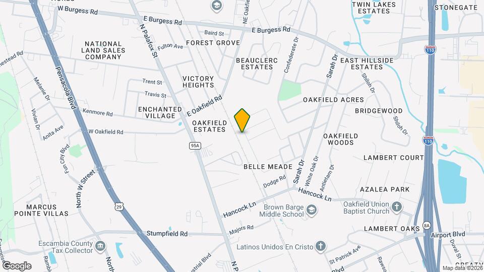 245 Monarch Ln Map and Location Details