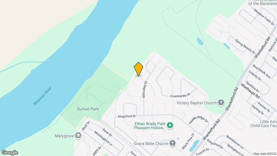 2344 White Ash Ct Map and Location Details