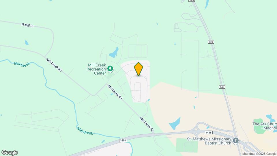 14537 Montclair Way Map and Location Details