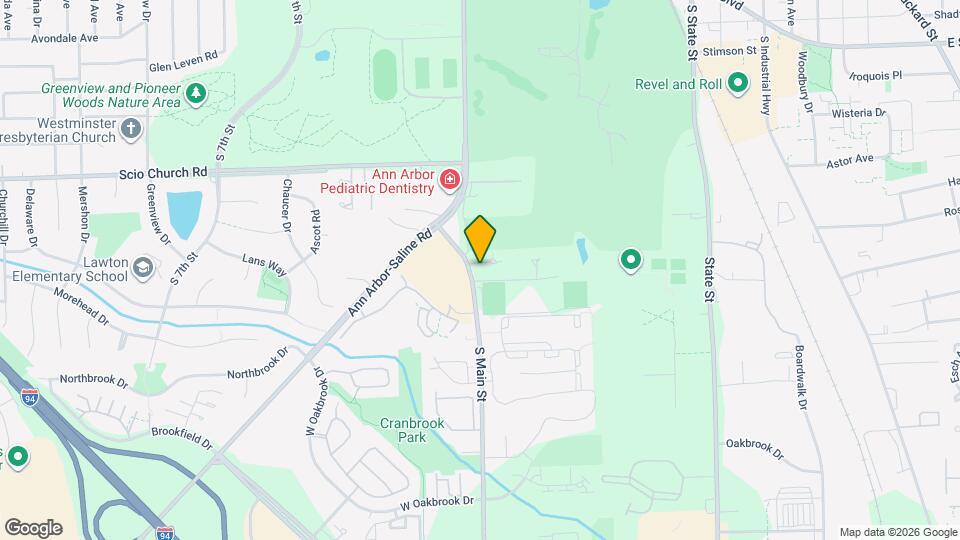 2259 S Main St Map and Location Details