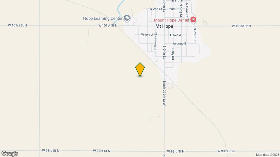 701 S Ohio St Map and Location Details