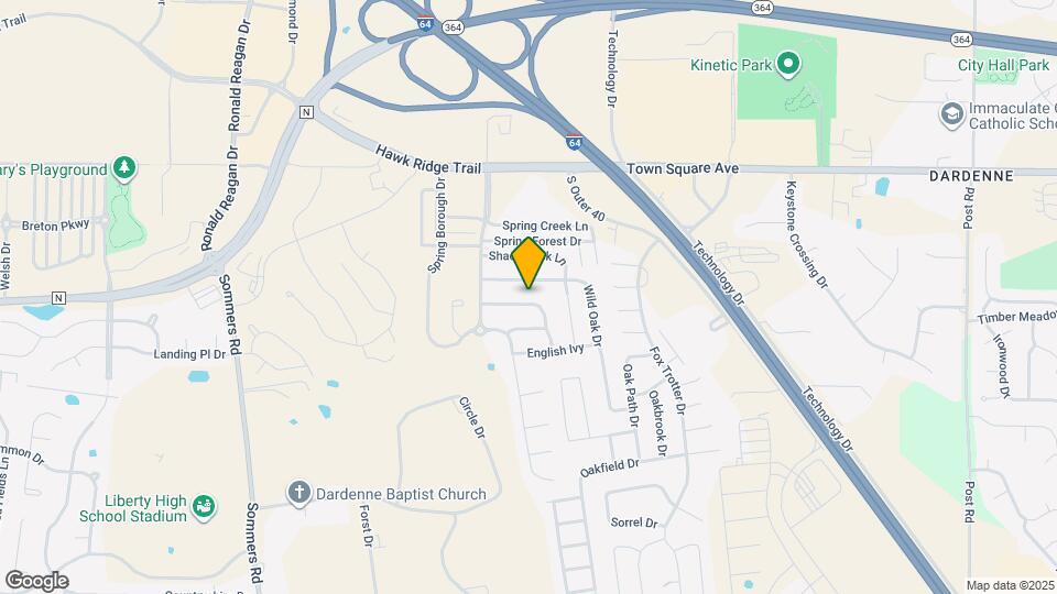 425 Spring Trce Map and Location Details