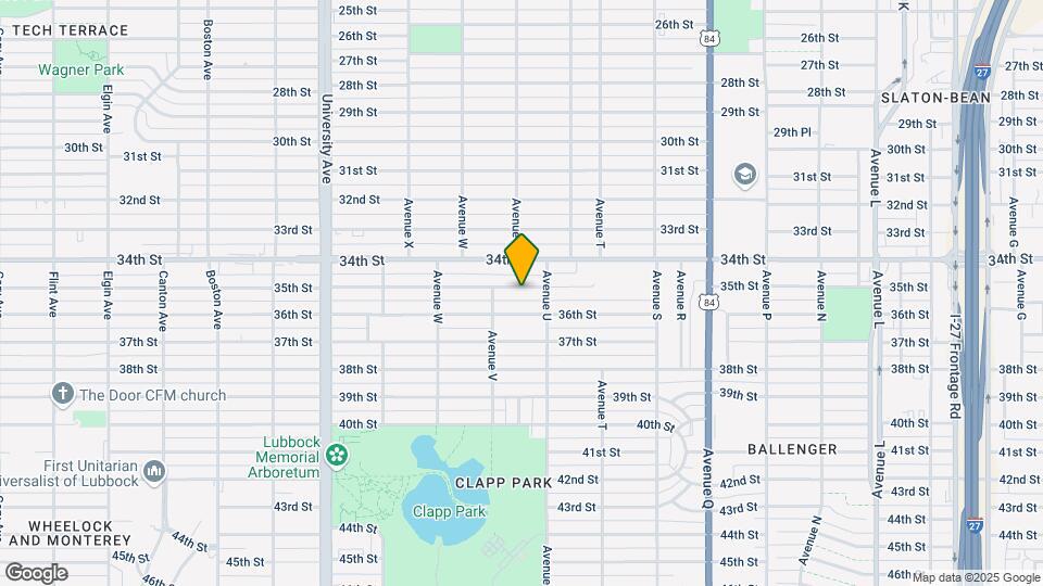 2109 35th St Map and Location Details