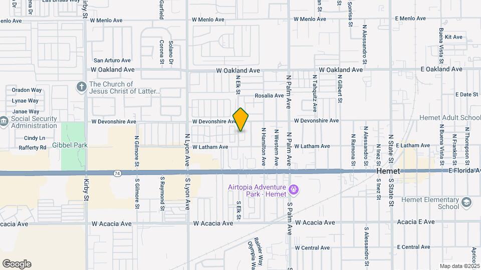 230-254 Elk St Map and Location Details