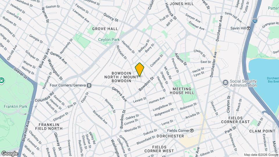 8-10 Inwood St Map and Location Details