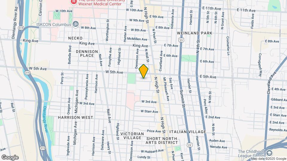 64 W Greenwood Ave Map and Location Details