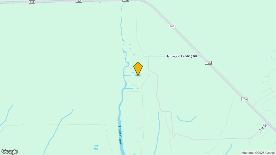 8223 Hardwood Landing Rd Map and Location Details