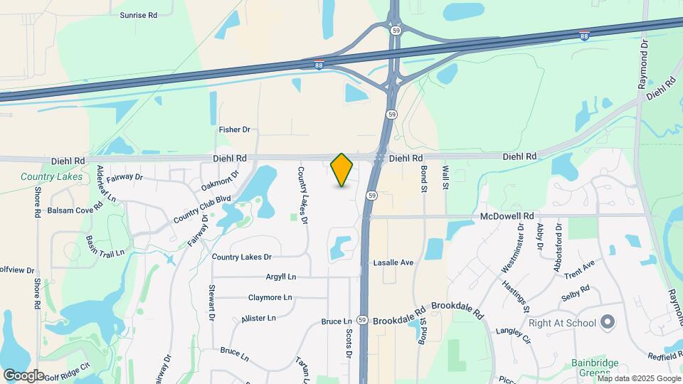 Pebblewood Estates Condominiums Map and Location Details