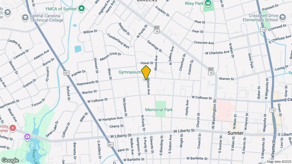 20 Marion Ave Map and Location Details