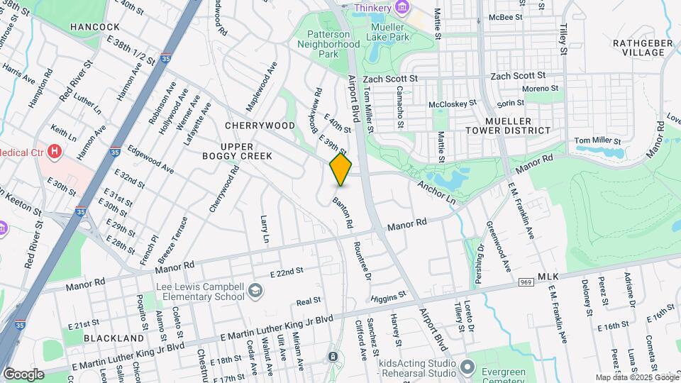 3705 Grayson Ln Map and Location Details