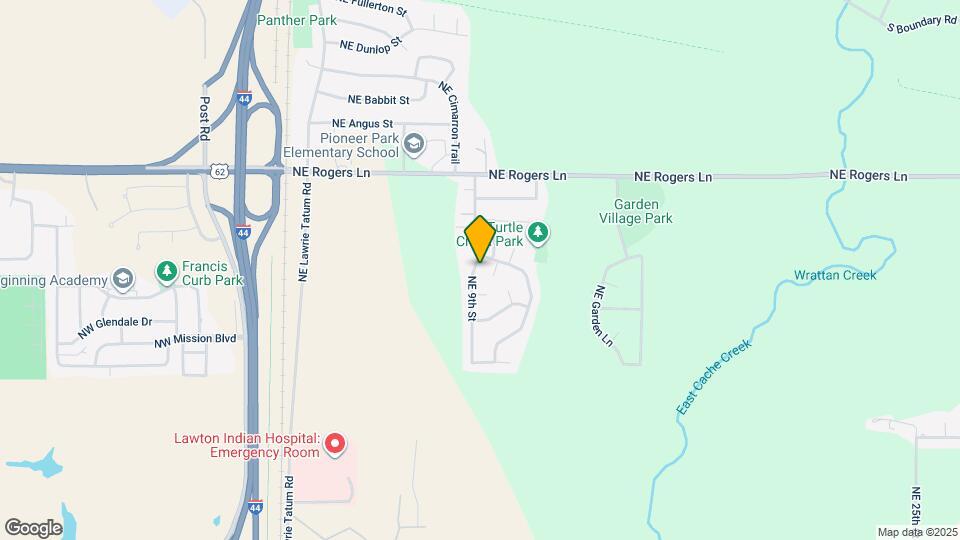 2419 NE 9th St Map and Location Details