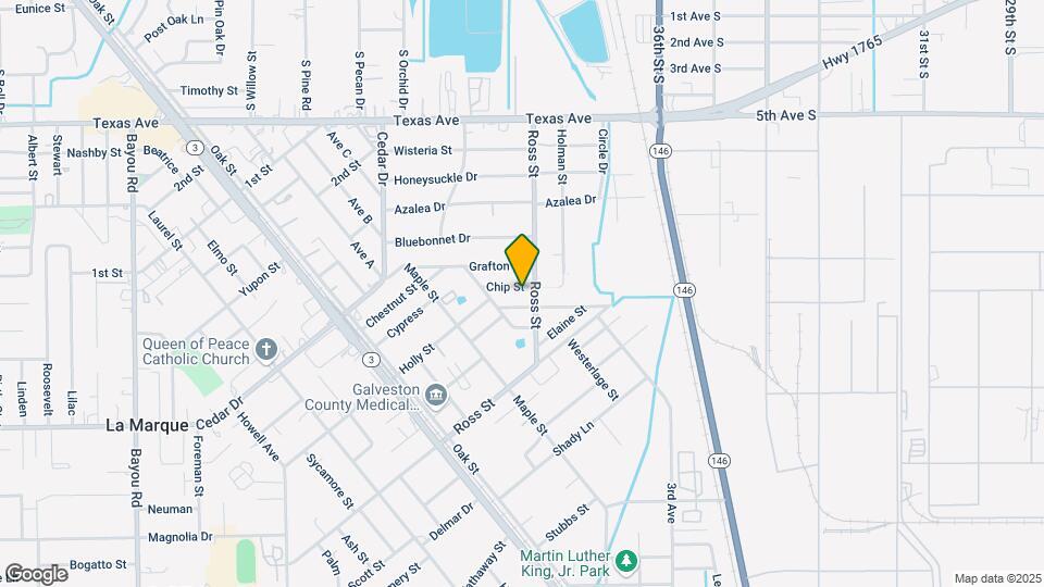 405 Chip St Map and Location Details