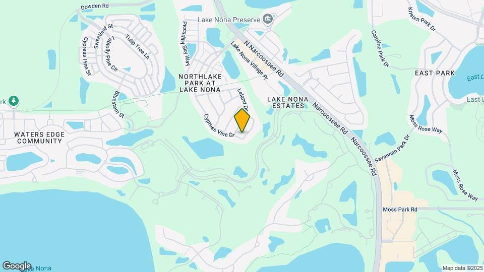 10155 Cypress Vine Dr Map and Location Details