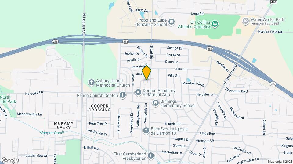 3904 Camelot St Map and Location Details