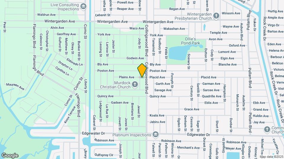 3278 Jericho St Map and Location Details